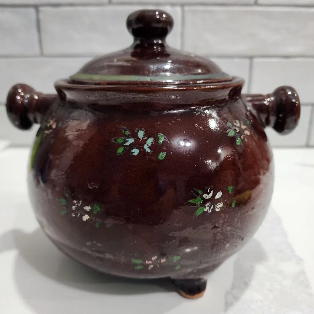 Vintage Wales Ceramic PotMade in Japan.